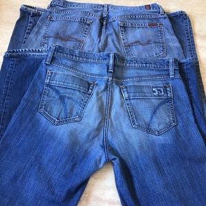 Men’s 7 for all mankind jeans
